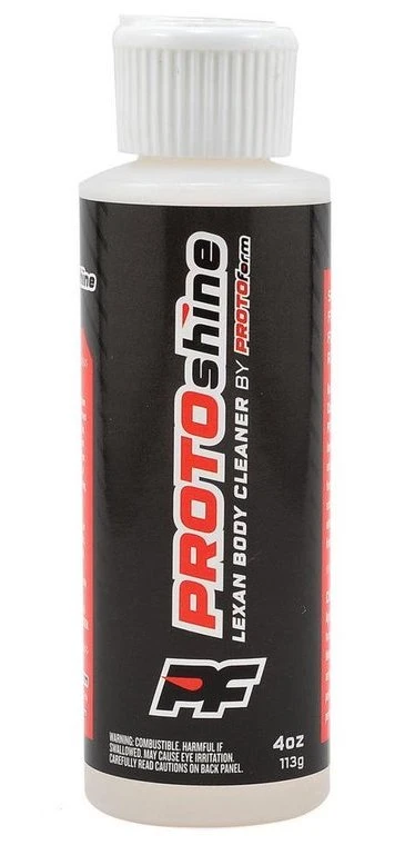 PROTOForm 6263-00 PROTOshine Lexan Body Cleaner (Must Ship UPS Ground) 3 PROTOForm 6263-00 PROTOshine Lexan Body Cleaner (Must Ship UPS Ground)
