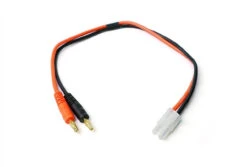 Racers Edge 1619 Male Tamiya To 4mm Bullets Charge Lead