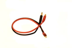 Racers Edge 1620 Charge Adapter Male Deans To 4mm Bullets