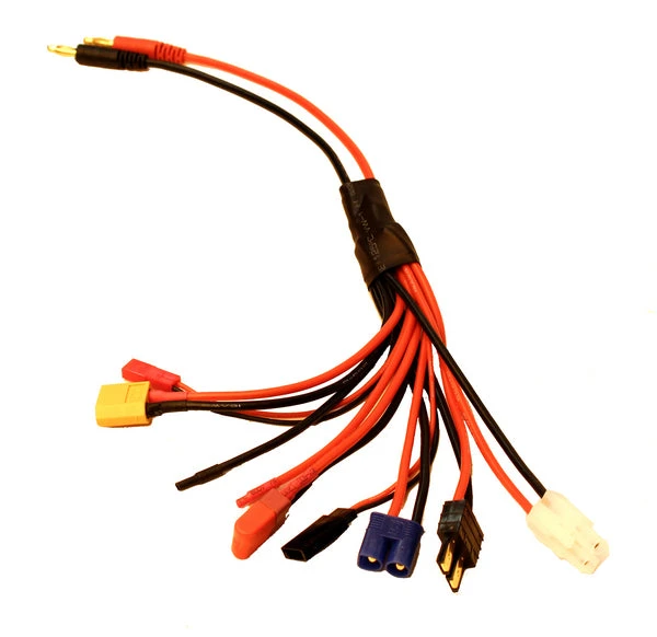 Racers Edge 1624 7 Function Charge Adapter With 4mm Bulltes 3 Racers Edge 1624 7 Function Charge Adapter With 4mm Bulltes