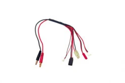 Racers Edge 1625 5 Function Micro Charge Adapter With 4mm Bulltes