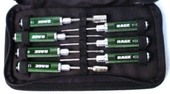 Rage RC 1500 Compact 7 Piece Machined Tool Set With Case 5 Rage RC 1500 Compact 7 Piece Machined Tool Set With Case -Spetrum Racing Model Shop rage rc 1500 compact 7 piece machined tool set with case 1