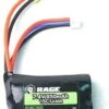 Rage RC C1825 7.4V 850MAH Lipo Battery (R18MT) -Spetrum Racing Model Shop rage rc 1825 7 4v 850mah lipo battery r18mt 1