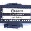Rage RC 4412 1S 3.7V 2000mAh Lipo Battery With Case For Stinger 2.0 Drone -Spetrum Racing Model Shop rage rc 4412 1s 3 7v 2000mah lipo battery with case for stinger 2 0 drone