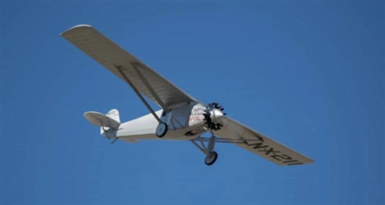 Rage RC A1100 Spirit Of St. Louis Micro RTF Aircraft 4 Rage RC A1100 Spirit Of St. Louis Micro RTF Aircraft - Image 2