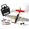 Rage RC A1300 P-51D Mustang Micro RTF Aircraft With PASS