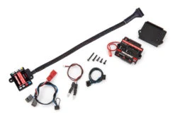 Traxxas 6591 Pro Scale Advance Lighting Control System With Power Distribution Block