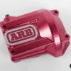 RC4WD Z-S0459 Red ARB Differential Cover For Traxxas TRX-4 -Spetrum Racing Model Shop rc4wd z s0459 arb differential cover for traxxas trx 4 1