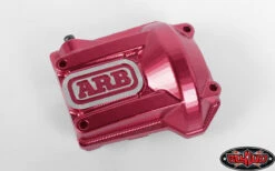 RC4WD Z-S0459 Red ARB Differential Cover For Traxxas TRX-4
