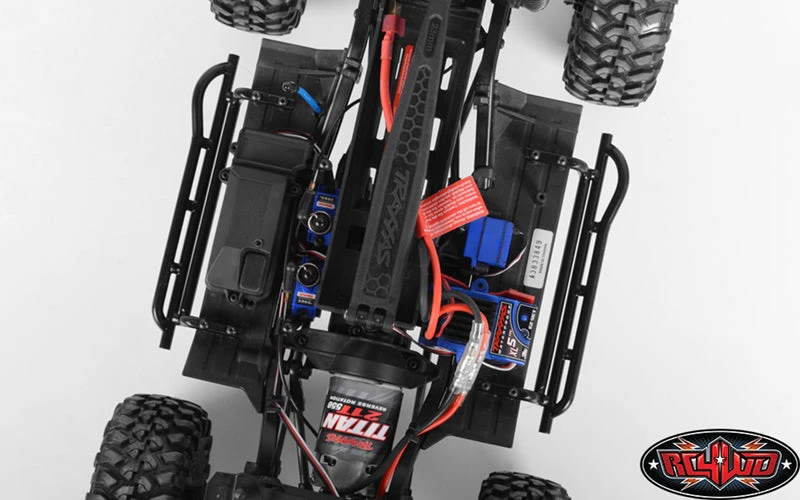 RC4WD Z-S1860 Steel Welded Rock Slider Set For Traxxas TRX-4 5 RC4WD Z-S1860 Steel Welded Rock Slider Set For Traxxas TRX-4 - Image 3