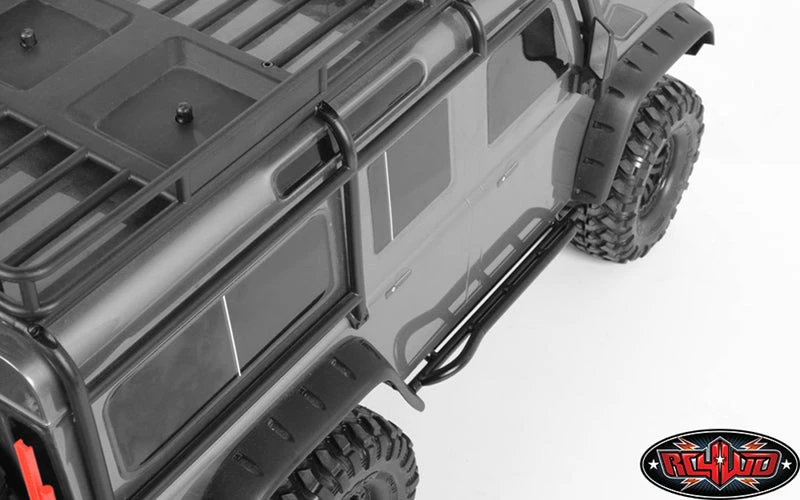 RC4WD Z-S1860 Steel Welded Rock Slider Set For Traxxas TRX-4 6 RC4WD Z-S1860 Steel Welded Rock Slider Set For Traxxas TRX-4 - Image 4