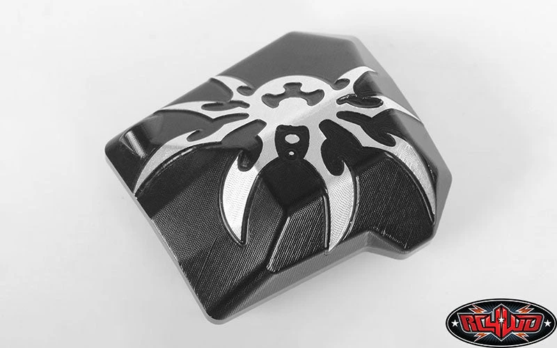 RC4WD Z-S1893 Poison Spyder Bombshell Differential Cover For Traxxas TRX-4 3 RC4WD Z-S1893 Poison Spyder Bombshell Differential Cover For Traxxas TRX-4