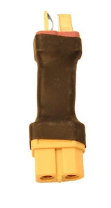 Racers Edge 1602 Female XT60 To Male Deans Adapter