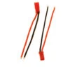 Racers Edge 1631 Male And Female JST Connector With 100mm Wire Leads -Spetrum Racing Model Shop rce1631