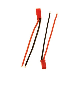 Racers Edge 1631 Male And Female JST Connector With 100mm Wire Leads 3 Racers Edge 1631 Male And Female JST Connector With 100mm Wire Leads