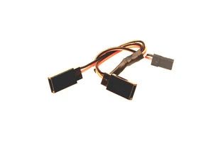 Racers Edge 1647 6" Universal Servo Y-Harness 3 Racers Edge 1647 6" Universal Servo Y-Harness