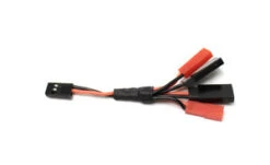Racers Edge 1657 Universal RX Power Splitter For Female Servo And JST