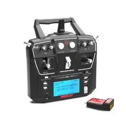 Redcat 13217 LR6X 6 Channel Radio With Receiver For SixtyFour And Others