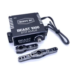 Reefs RC Beast 1000 5th Scale High Speed High Torque Servo