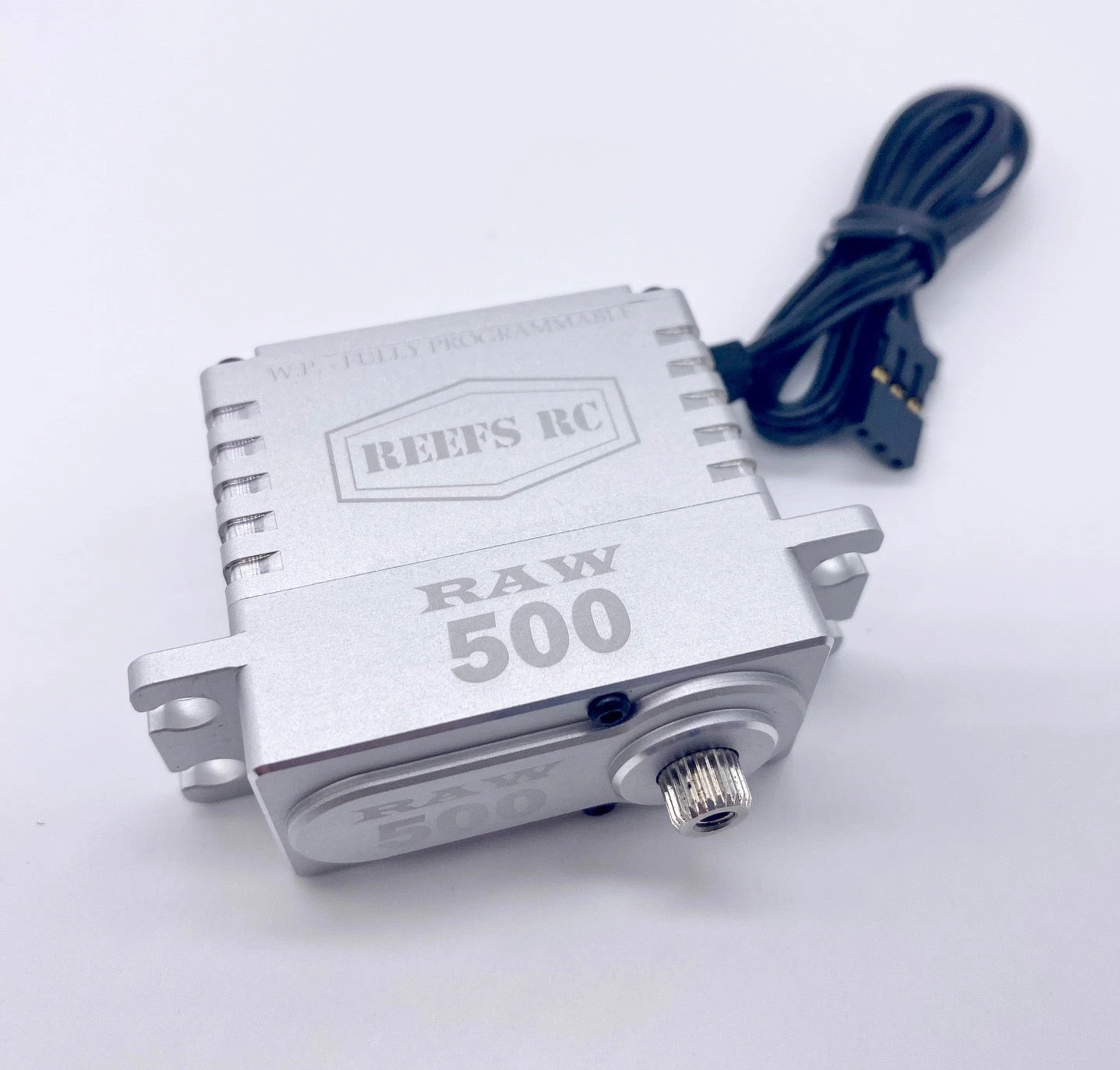 REEFS RC Raw 500 High Torque High Speed Brushless Servo 4 REEFS RC Raw 500 High Torque High Speed Brushless Servo - Image 2
