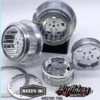 Reefs RC Tidal Beadlock Drag Car Wheels With Rings And Hardware
