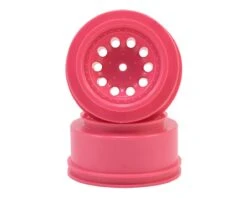 RPM 82327 Pink Revolver Wheels For Traxxas Slash 2WD Front 1 Pair