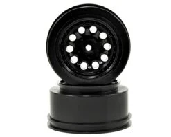 RPM 82332 Black Revolver Wheels For Traxxas Slash 2WD And 4x4 Rear 1 Pair