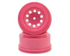RPM 82337 Pink Revolver Wheels For Traxxas Slash 2WD And 4x4 Rear 1 Pair