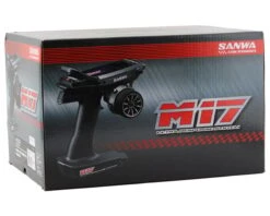Sanwa M17 FH5 4 Channel 2.4GHz Radio System With RX-493 Receiver -Spetrum Racing Model Shop sanwa m17 fh5 4 channel 2 4ghz radio system with rx 493 receiver 3