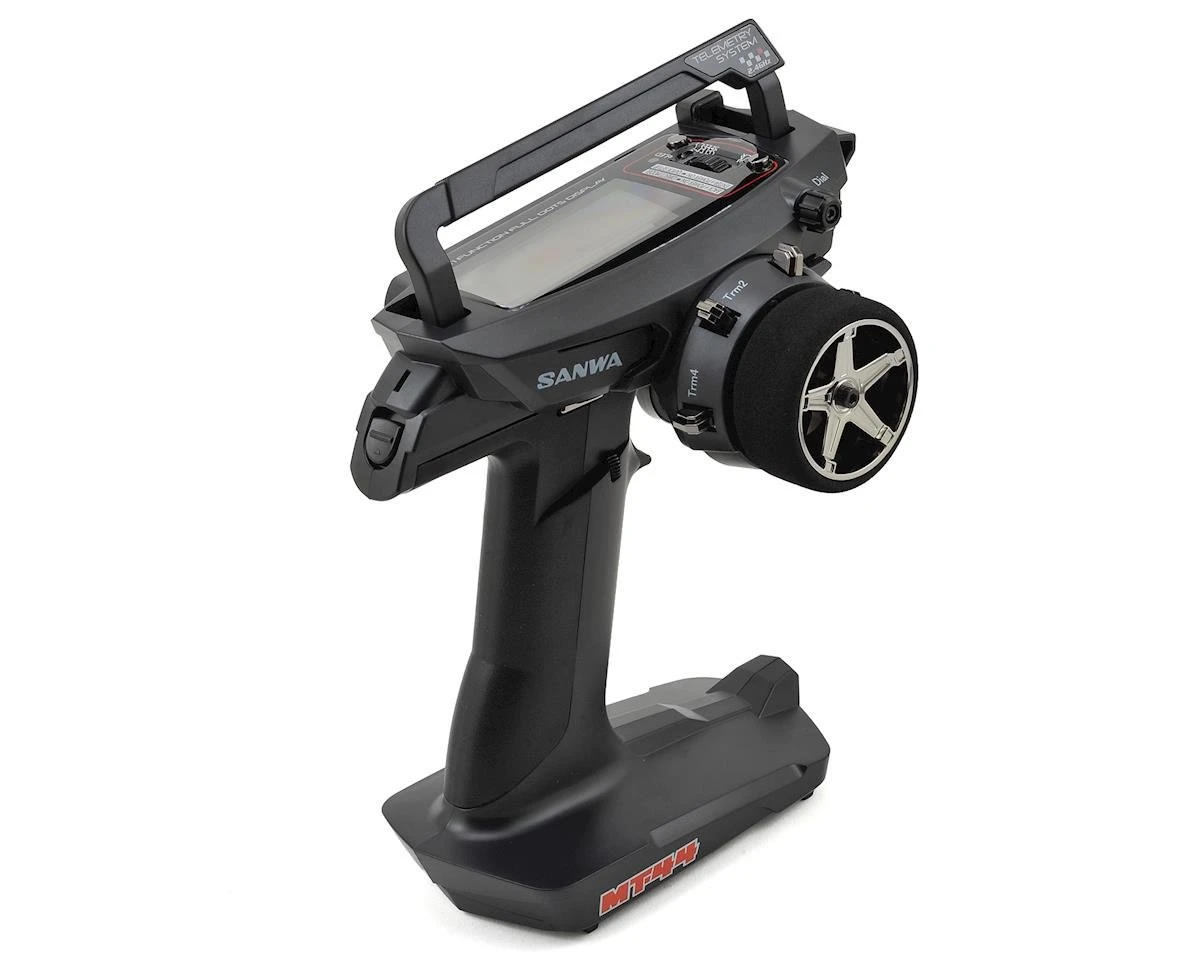 Sanwa MT-44 FH4T/FH3 4 Channel 2.4GHz Radio System 3 Sanwa MT-44 FH4T/FH3 4 Channel 2.4GHz Radio System