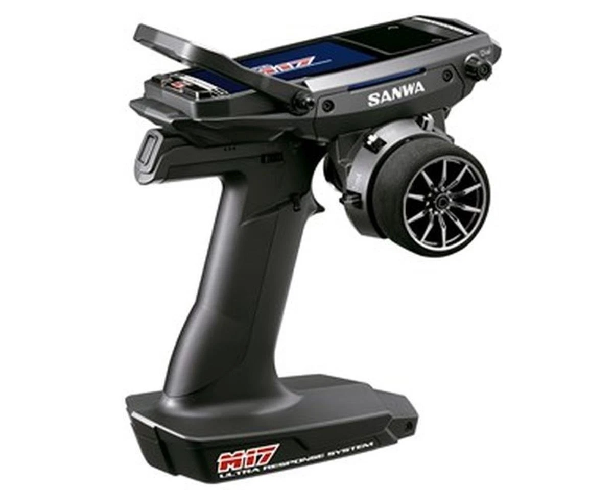 Sanwa M17 4 Channel 2.4GHz Radio System With RX-493 Receiver 3 Sanwa M17 4 Channel 2.4GHz Radio System With RX-493 Receiver