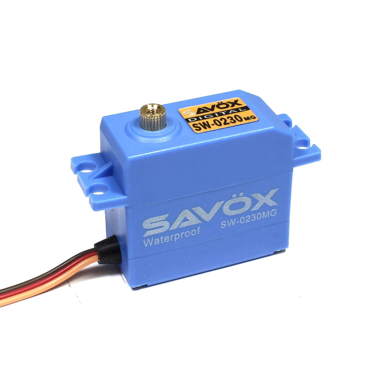 Savox 0230MG Waterproof Servo .13/111.1 @ 7.4V 3 Savox 0230MG Waterproof Servo .13/111.1 @ 7.4V