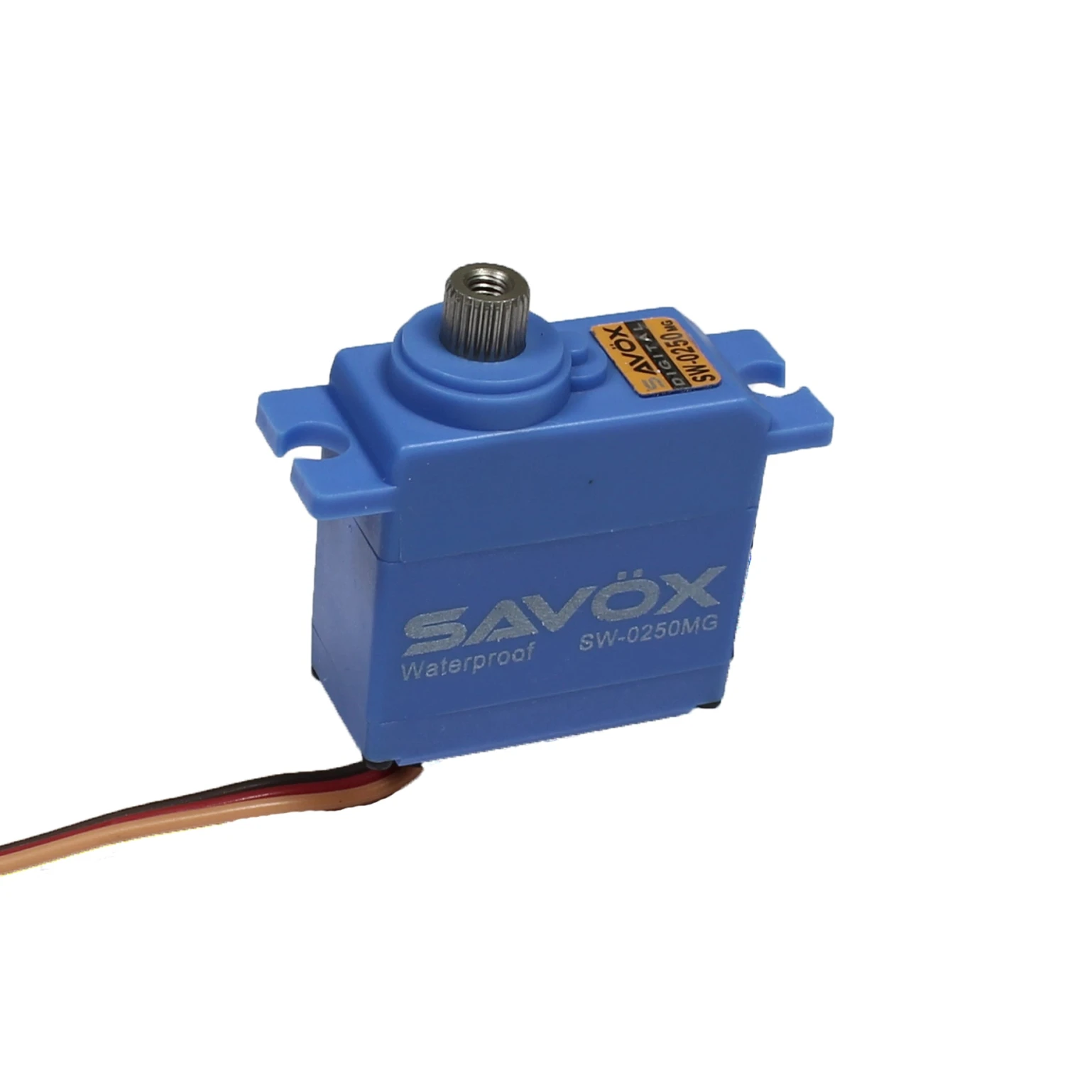 Savox 0250MG Waterproof Servo .11/69@6V (Ideal For Traxxas 1/16 Scale) 3 Savox 0250MG Waterproof Servo .11/69@6V (Ideal For Traxxas 1/16 Scale)