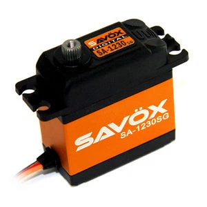 Savox 1230SG Coreless Digital Servo 0.16/500 @6V 3 Savox 1230SG Coreless Digital Servo 0.16/500 @6V
