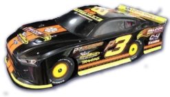 Shark RC Bodies Villain Mustang 12" Streetstock Clear Body Kit For Short Course Truck