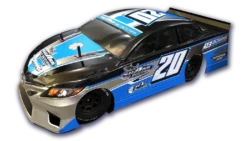 Shark RC Bodies Zero Street Camry 12" Streetstock Clear Body Kit For Short Course Truck