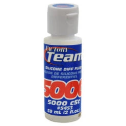 Team Associated 5453 Silicone Differential Fluid 5000 CST