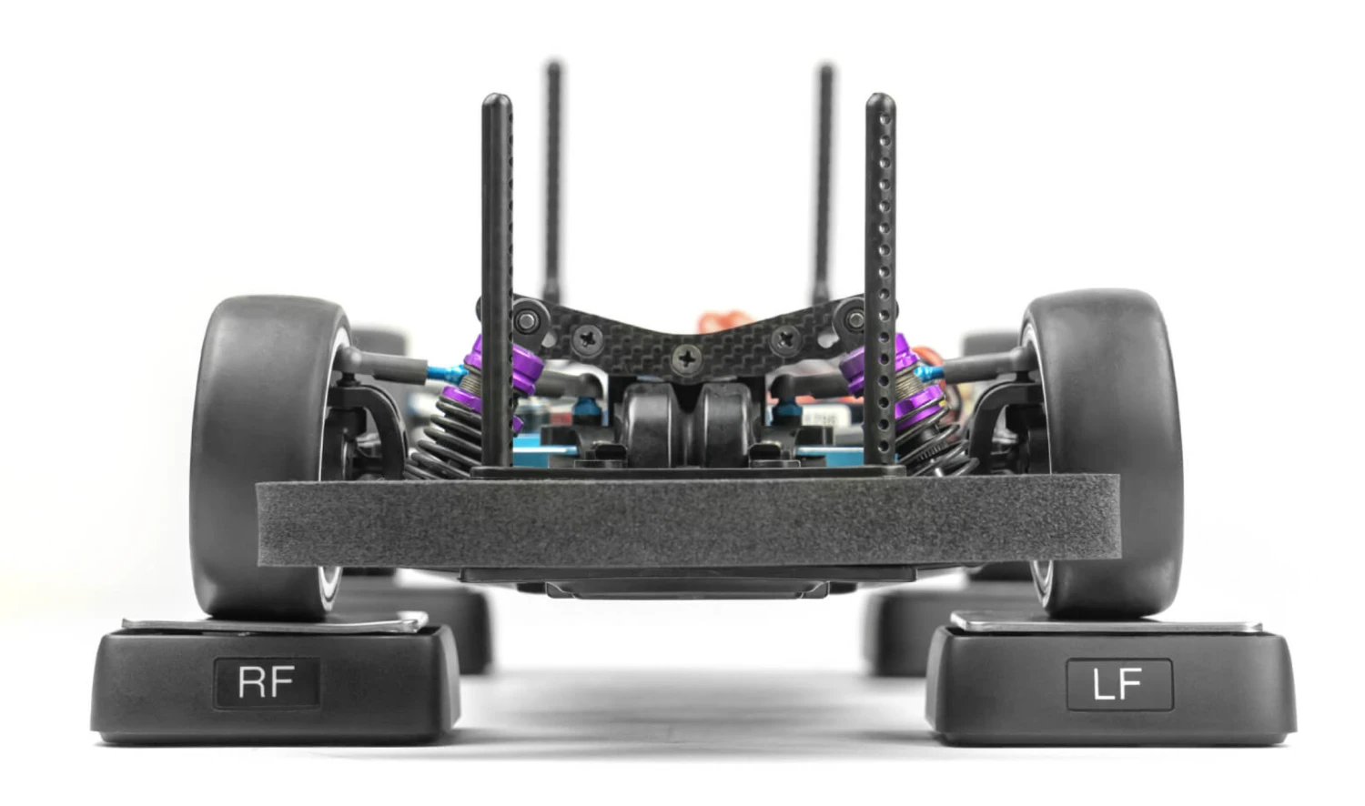 SkyRC 500036-01 Corner Weight Scale System With 4 Scales And Bluetooth 4 SkyRC 500036-01 Corner Weight Scale System With 4 Scales And Bluetooth - Image 2