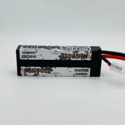 SMC 5200mAh 7.4V 50C 2S Hardcase LiPo Battery With Traxxas Plug For Mudboss