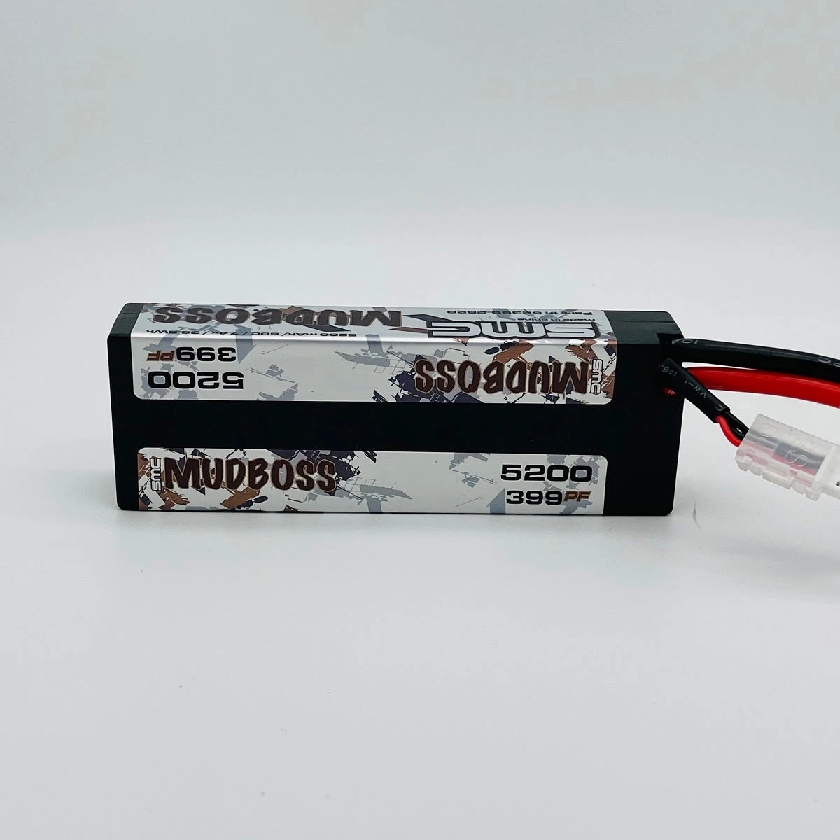SMC 5200mAh 7.4V 50C 2S Hardcase LiPo Battery With XT60 Plug For Mudboss 3 SMC 5200mAh 7.4V 50C 2S Hardcase LiPo Battery With XT60 Plug For Mudboss