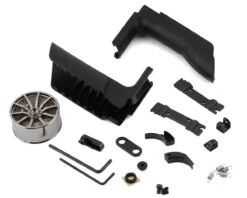 Sanwa M17 FH5 4 Channel 2.4GHz Radio System With RX-493 Receiver -Spetrum Racing Model Shop snw101a32465a 2