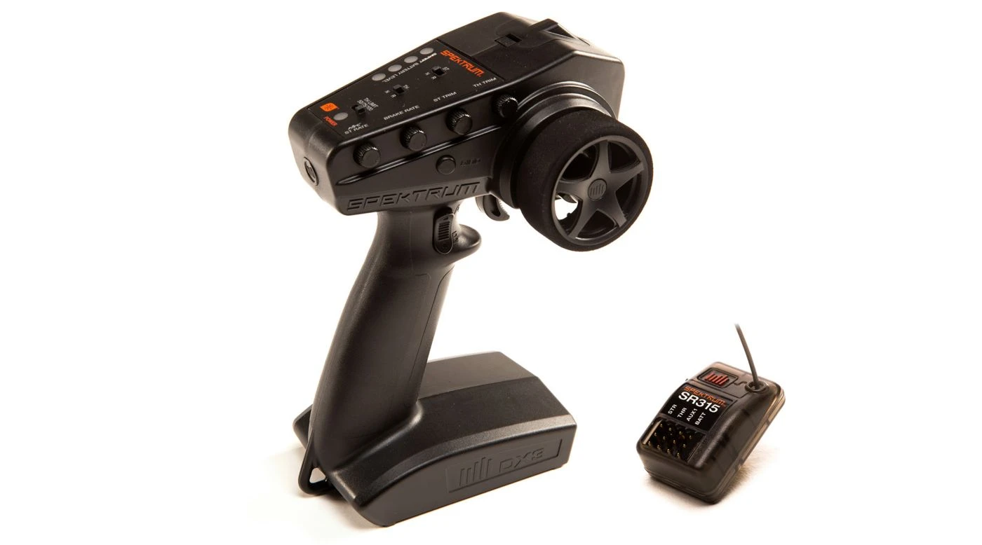 Spektrum 2340 DX3 SMART 3 Channel DSMR Radio With SR315 Receiver 3 Spektrum 2340 DX3 SMART 3 Channel DSMR Radio With SR315 Receiver