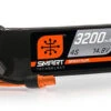 Spektrum 3200mAh 4S 14.8V 50C SMART Hardcase LiPo Battery With IC3/EC3 Connector