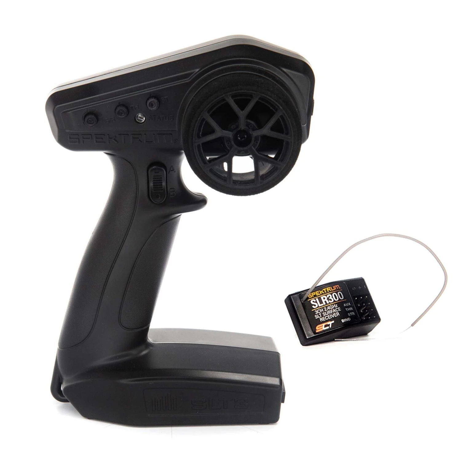 Spektrum SLT350 SLT3 3ch Channel DSMR Radio With SLR300 Receiver 3 Spektrum SLT350 SLT3 3ch Channel DSMR Radio With SLR300 Receiver