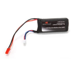 Spektrum SPMB1300LPRX 7.4V 1300mAh 2S 5C Lipo Battery RX Receiver Pack