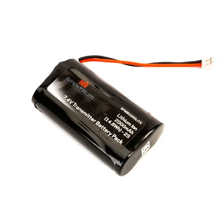 Spektrum SPMB2000LITX 1S 3.7V 2000mAh Transmitter Battery For NX6 And NX8 3 Spektrum SPMB2000LITX 1S 3.7V 2000mAh Transmitter Battery For NX6 And NX8