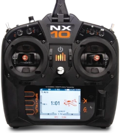 Spektrum SPMR10100 NX10 10 Channel DSMX TX (Transmitter Only)