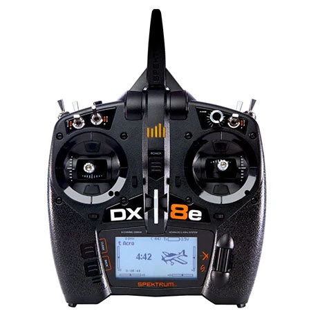 Spektrum SPMR8105 DX8e 8 Channel Transmitter Only 3 Spektrum SPMR8105 DX8e 8 Channel Transmitter Only