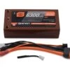 Spektrum SPMX63002S100HT 6300mAh 2S 7.6V HV 100C SMART Hardcase LiPo Battery With 5mm Bullets / IC3 -Spetrum Racing Model Shop spektrum spmx63002s100ht 6300mah 2s 7 6v hv 100c smart hardcase lipo battery with 5mm bullets ic3