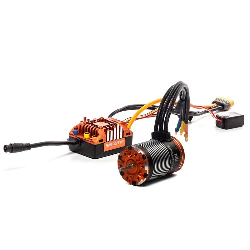 Spektrum SPMXSEMC08 Firma Crawler SMART ESC & 2100KV Motor Combo 3 Spektrum SPMXSEMC08 Firma Crawler SMART ESC & 2100KV Motor Combo